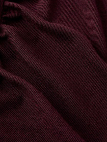 NAME IT Strik Bluse Kendra Windsor Wine